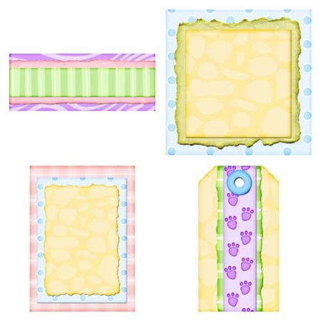 Baby Animal Squares
