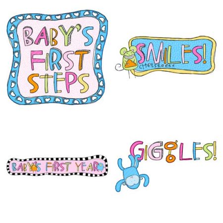 Baby Girl Firsts