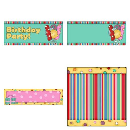 Birthday Favors
