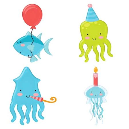 Birthday Fishes