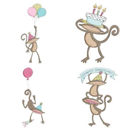 Birthday Monkey
