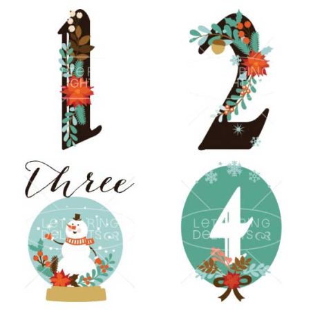 Blooming Christmas Advent