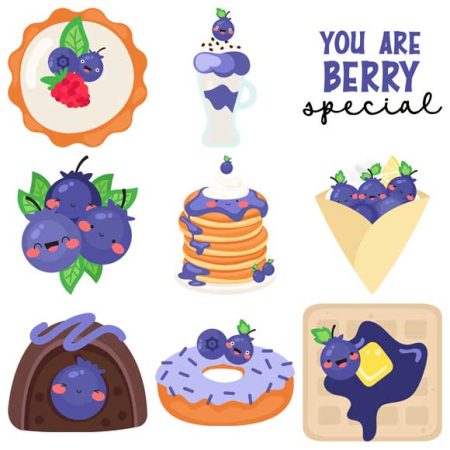 Blueberry Tart