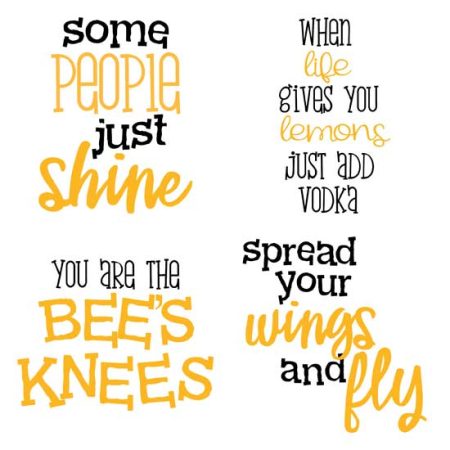 Box of Sunshine Isms
