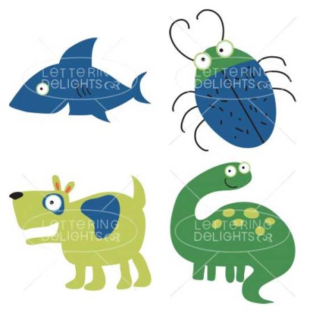 Boys Will Be Boys Stickers