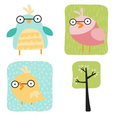Bug Eyed Birds