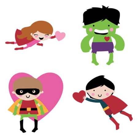 Build a Hero Love