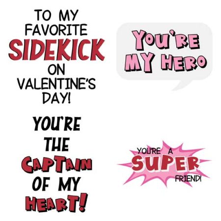 Build a Hero Love Sentiments