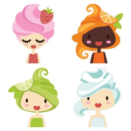 Buttercream Babes Toppers