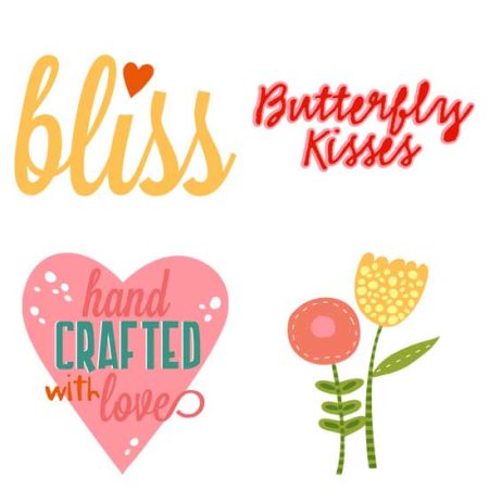 Butterfly Kisses Elements