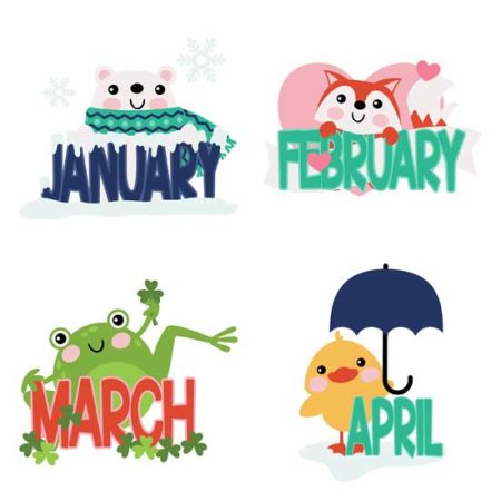 Calendar Animals