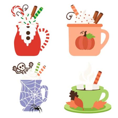 Calendar Mugs