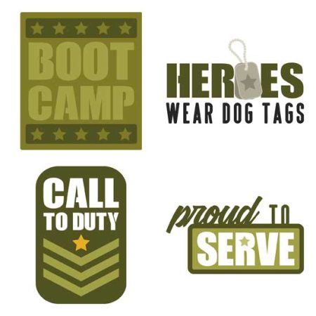 Camo Crew Words