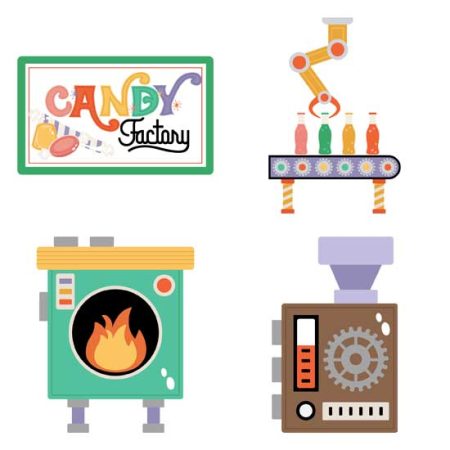Candy Factory Build a Factory