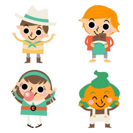 Candy Factory Friends