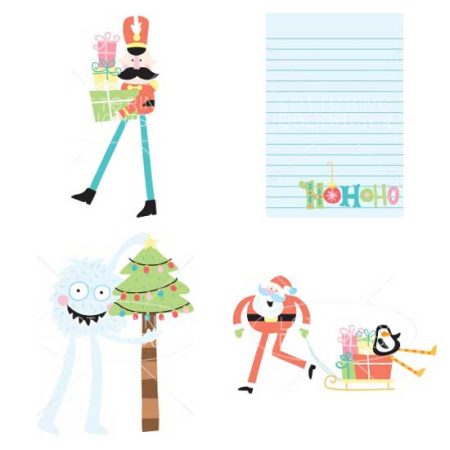 Candy Long Legs Journaling