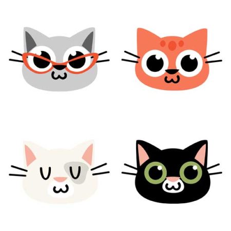 Catitude Heads