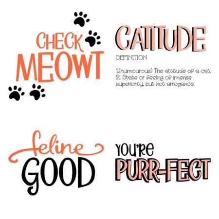 Catitude Puns