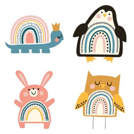 Chasing Rainbows Critters