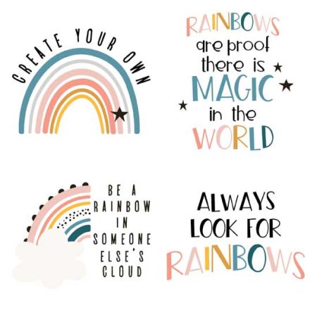 Chasing Rainbows Sayings
