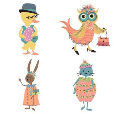 Chicksters and Hopsters Icons