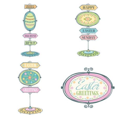 Chicksters and Hopsters Signs