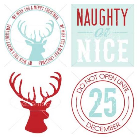 Christmas Card Elements