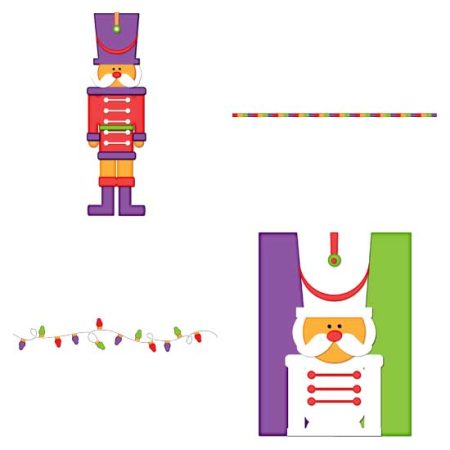 Christmas Colorblock