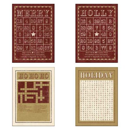 Christmas Game Night