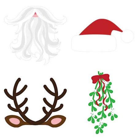 Christmas Photo Props