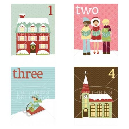Christmas Village Advent