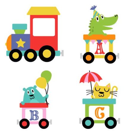 Circus A-Z Train