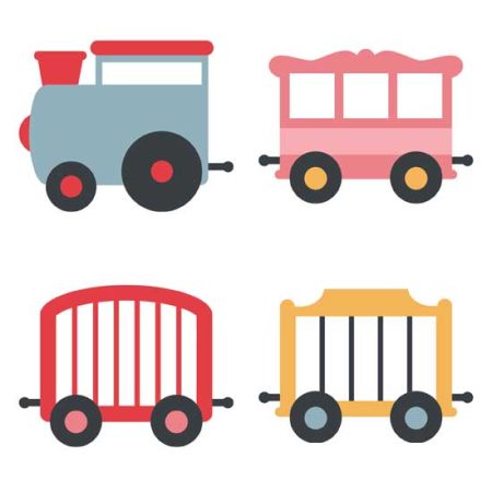 Circus Pals Train