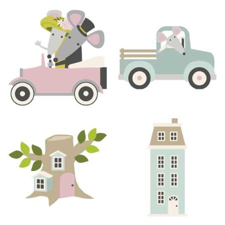 City Mouse Country Mouse