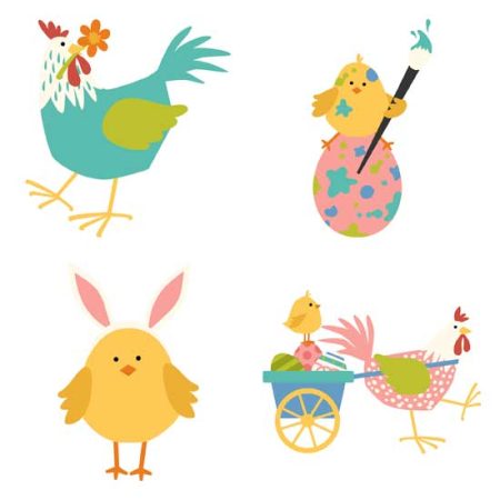 Clucks and Peeps Easter