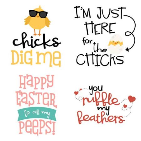 Clucks and Peeps Puns