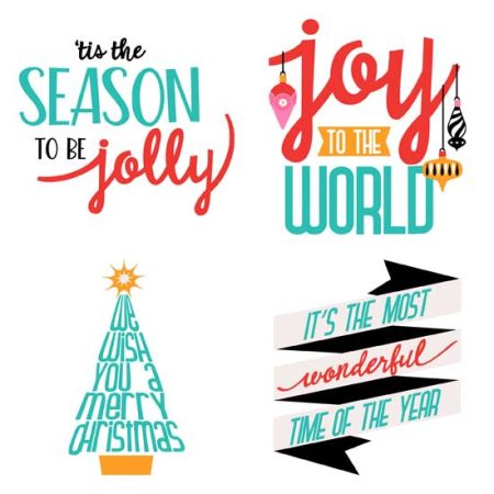 Contempo Christmas Aphorisms
