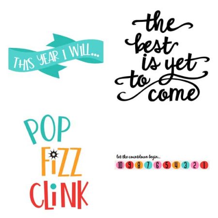 Contempo New Years Aphorisms