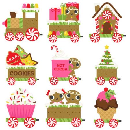 Cookies for Santa Train