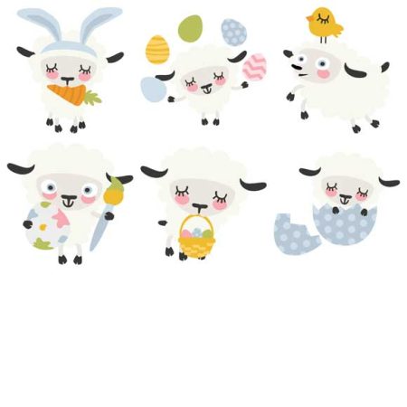 Counting Sheep Easter