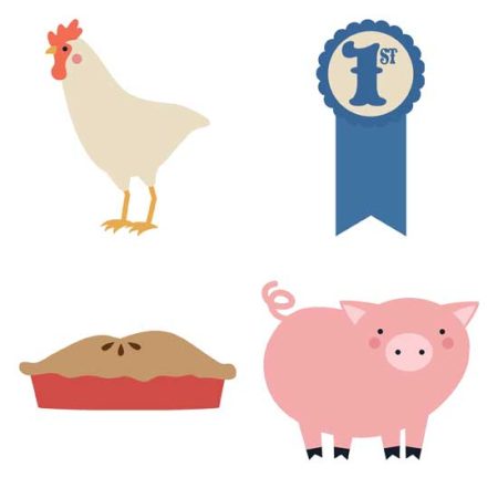 County Fair Ribbon Winners