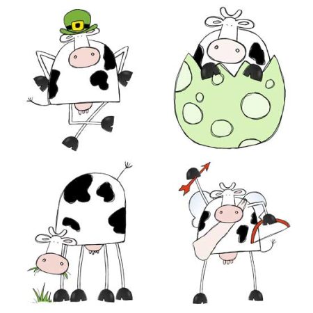 Cow Clips