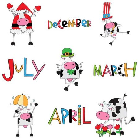 Cow Lendar