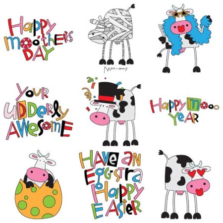 Cow Lendar Puns