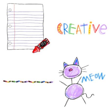 Crayons