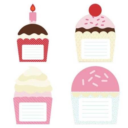 Cupcake Crates Notes