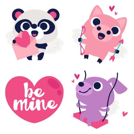 Cutey Cupid Friends