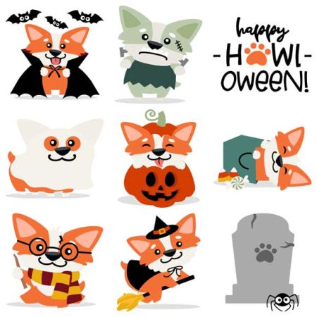Cutie Corgi Halloween