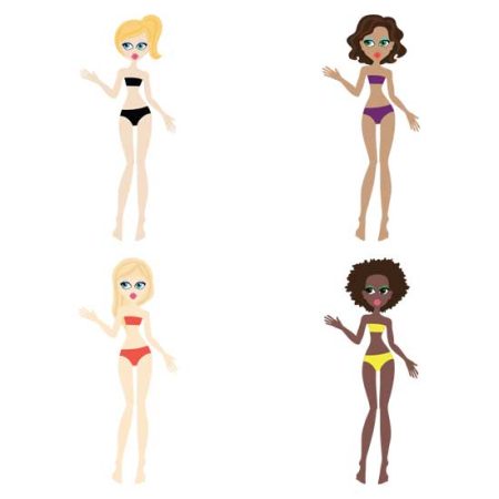 Dazzle Dolls