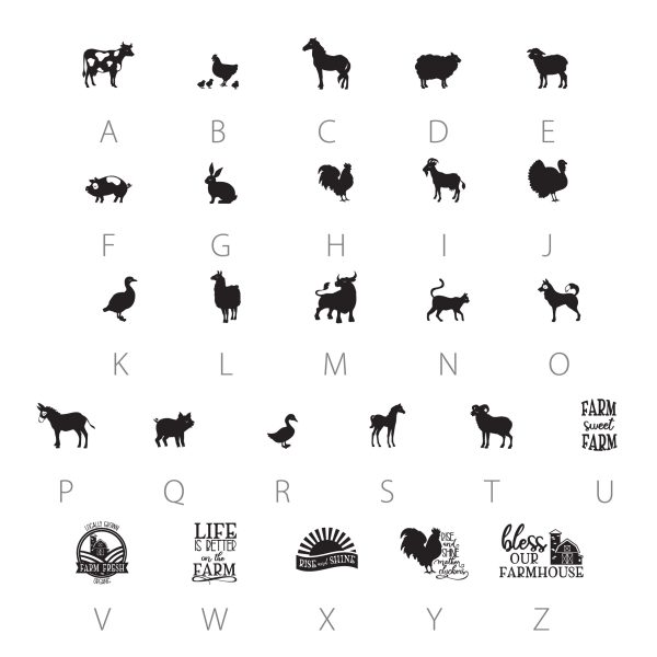 DB Farmhouse Animals - Image 2